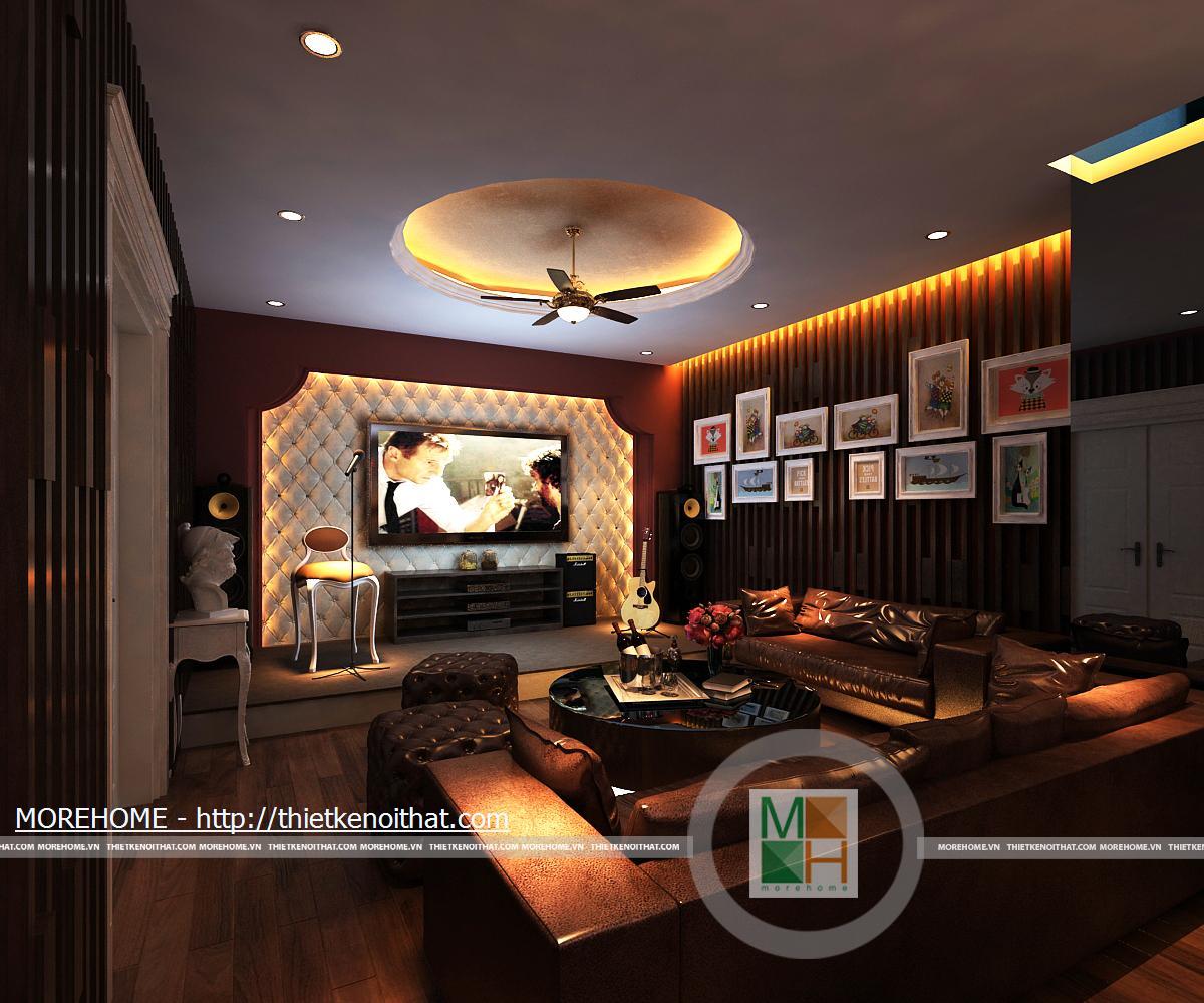 Tổng hợp các mẫu thiết kế nội thất biệt thự Vinhomes Riverside 