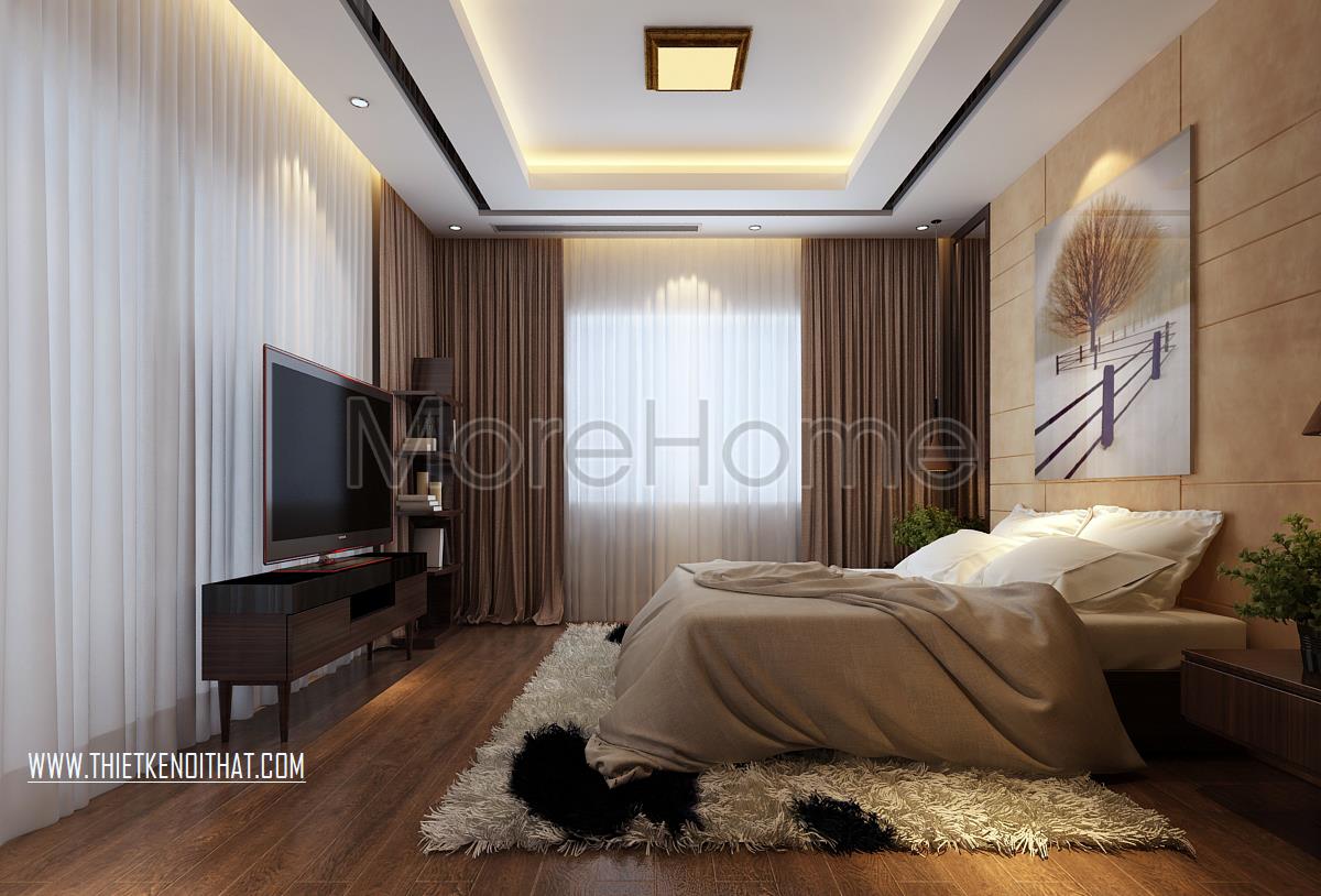 Tổng hợp các mẫu thiết kế nội thất biệt thự Vinhomes Riverside 