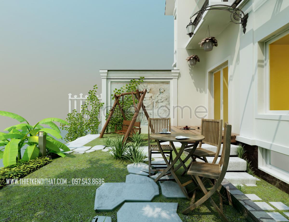 Tổng hợp các mẫu thiết kế nội thất biệt thự Vinhomes Riverside 