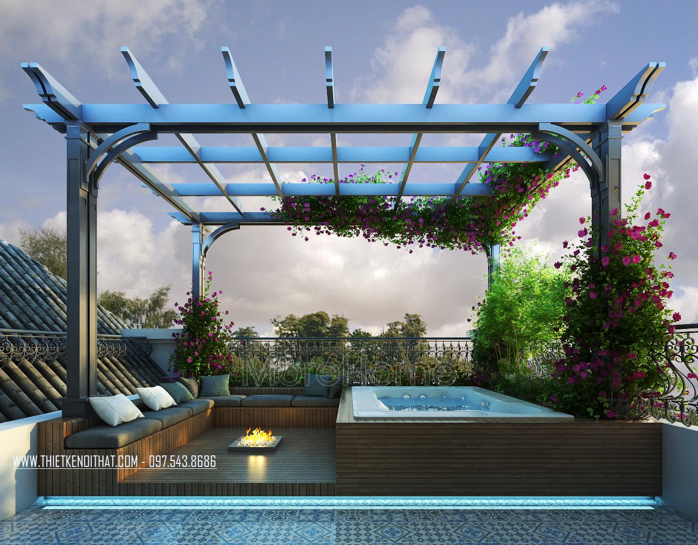 Tổng hợp các mẫu thiết kế nội thất biệt thự Vinhomes Riverside 